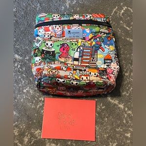 Ju-Ju-Be x Tokidoki 🍣Sushi Cars 🚙 Fuel Cell 🧡Well loved condition💚.